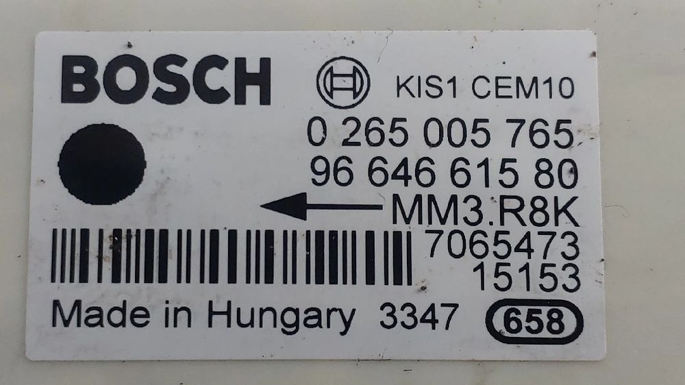 Módulo ESP PEUGEOT 508 SW