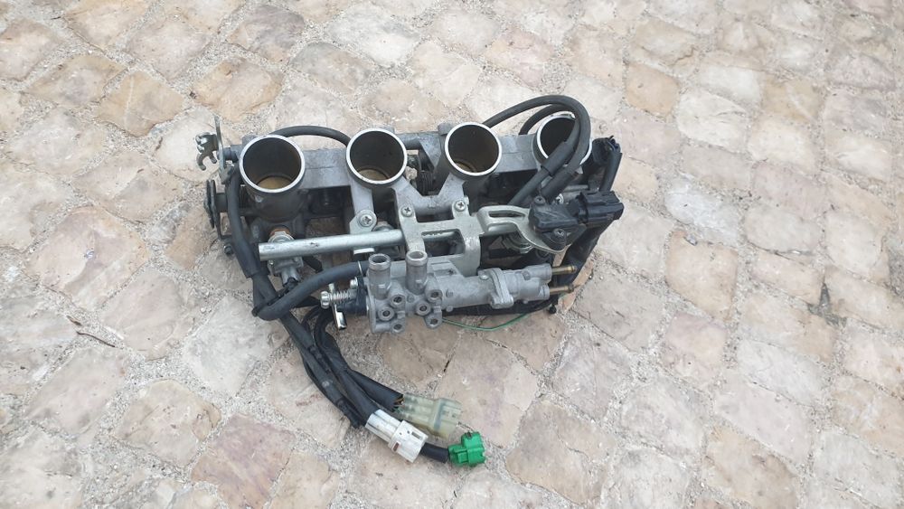 Material Yamaha Fazer S2 2007