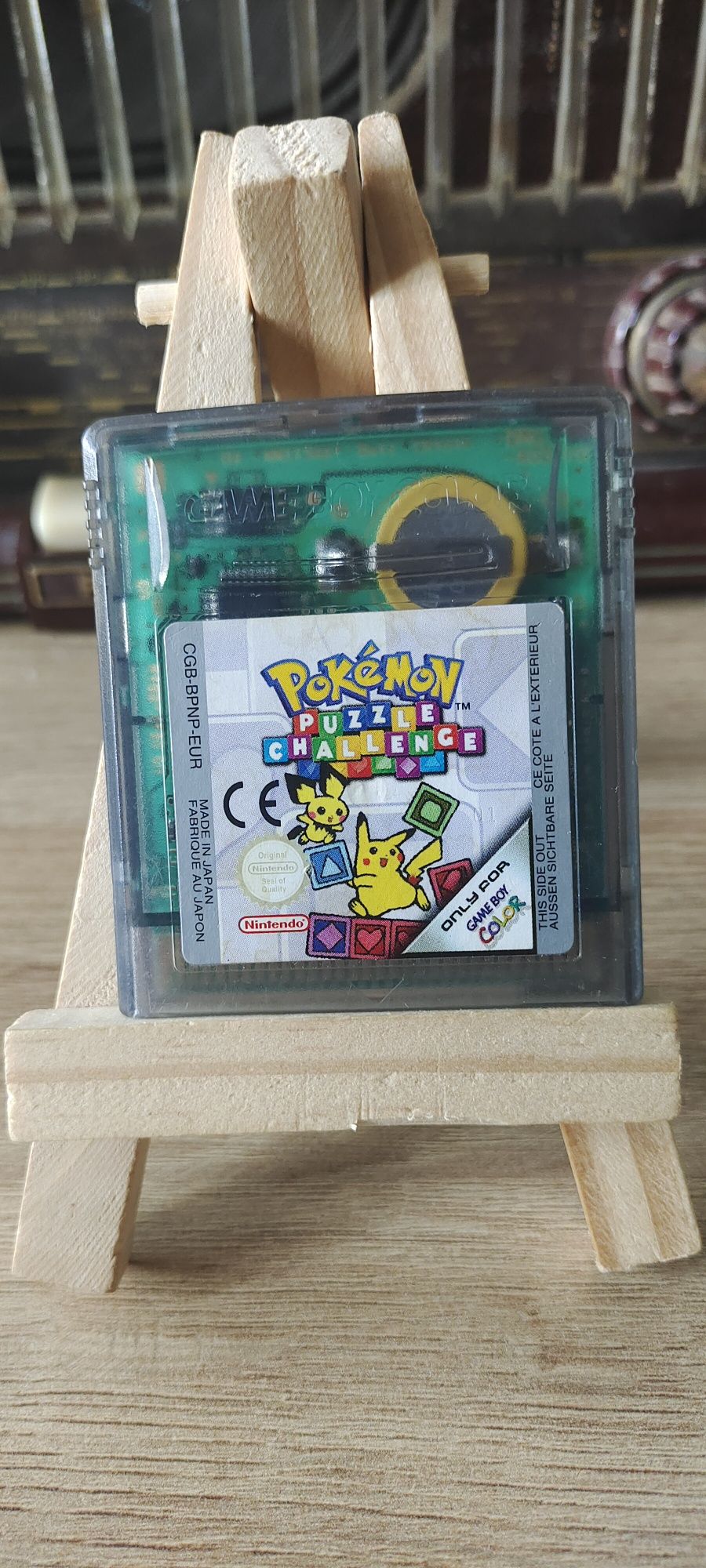 Pokemon Puzzle Challange