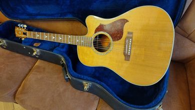Gitara akustyczna Gibson songbird natural delux