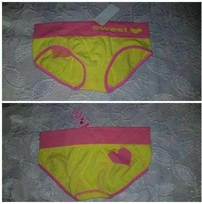 Boxer / cuecas para mulher tamanho S / M / L (novos)