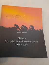 Olejnica .obozy letnie AWF we Wrocławiu