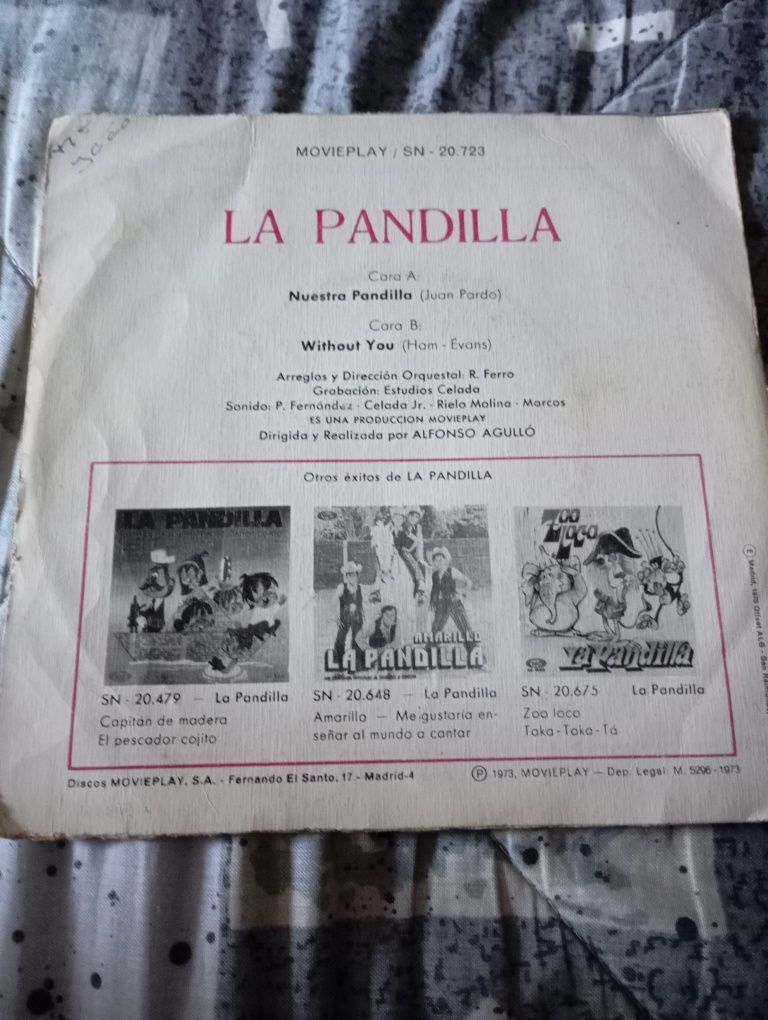 Disco nuestra pandilla