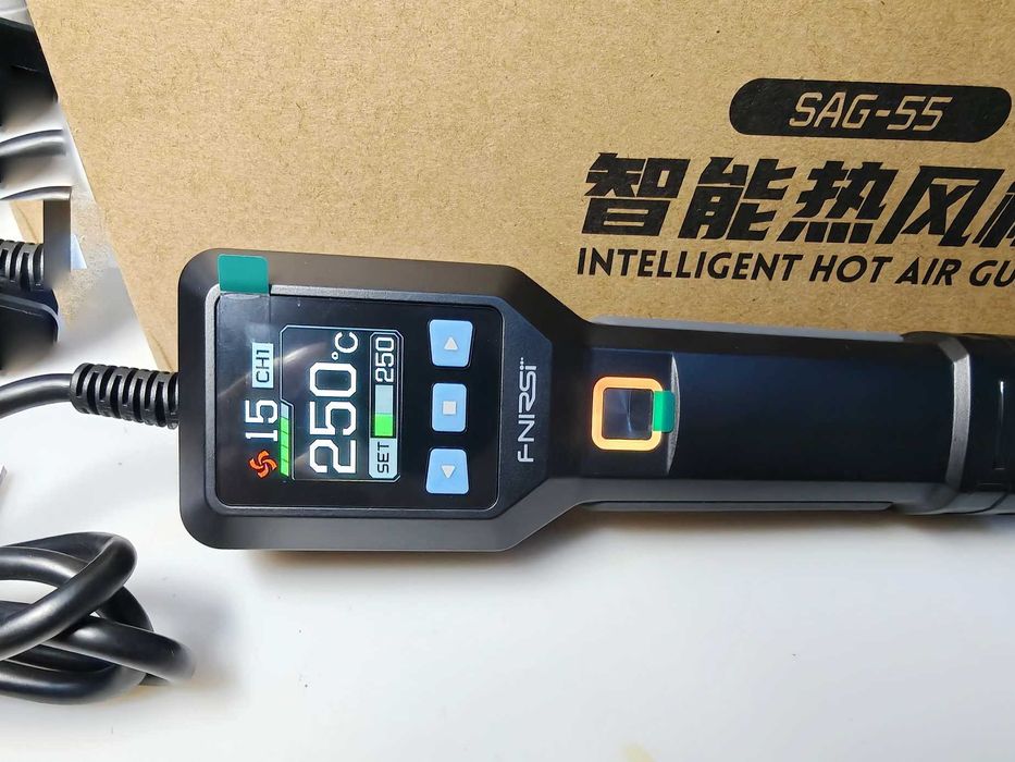 Фен 550Вт Fnirsi SAG-55 550W