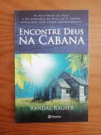 Livro "Encontre Deus na cabana"