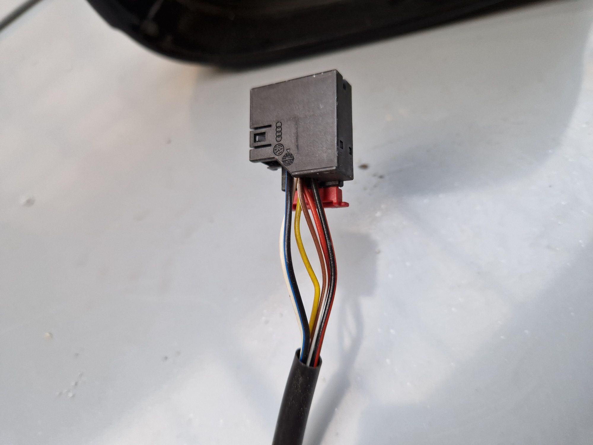 Oryginalne lusterko VW Passat B6 LC9X grzane