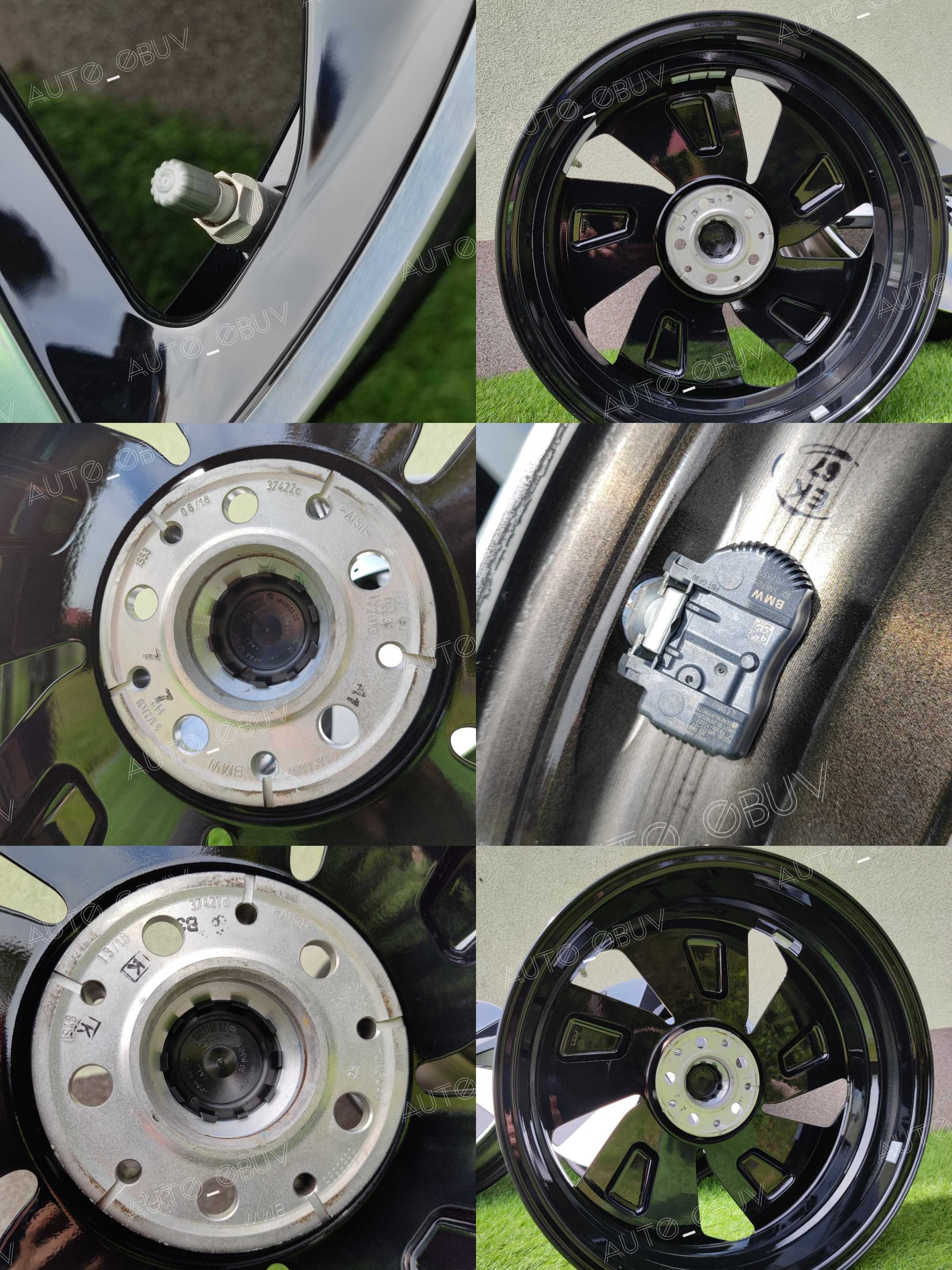 ЯК НОВІ‼️•BMW R19•i3 i3S Електро•Диски Різноширокі•175/60/19+155/70/19