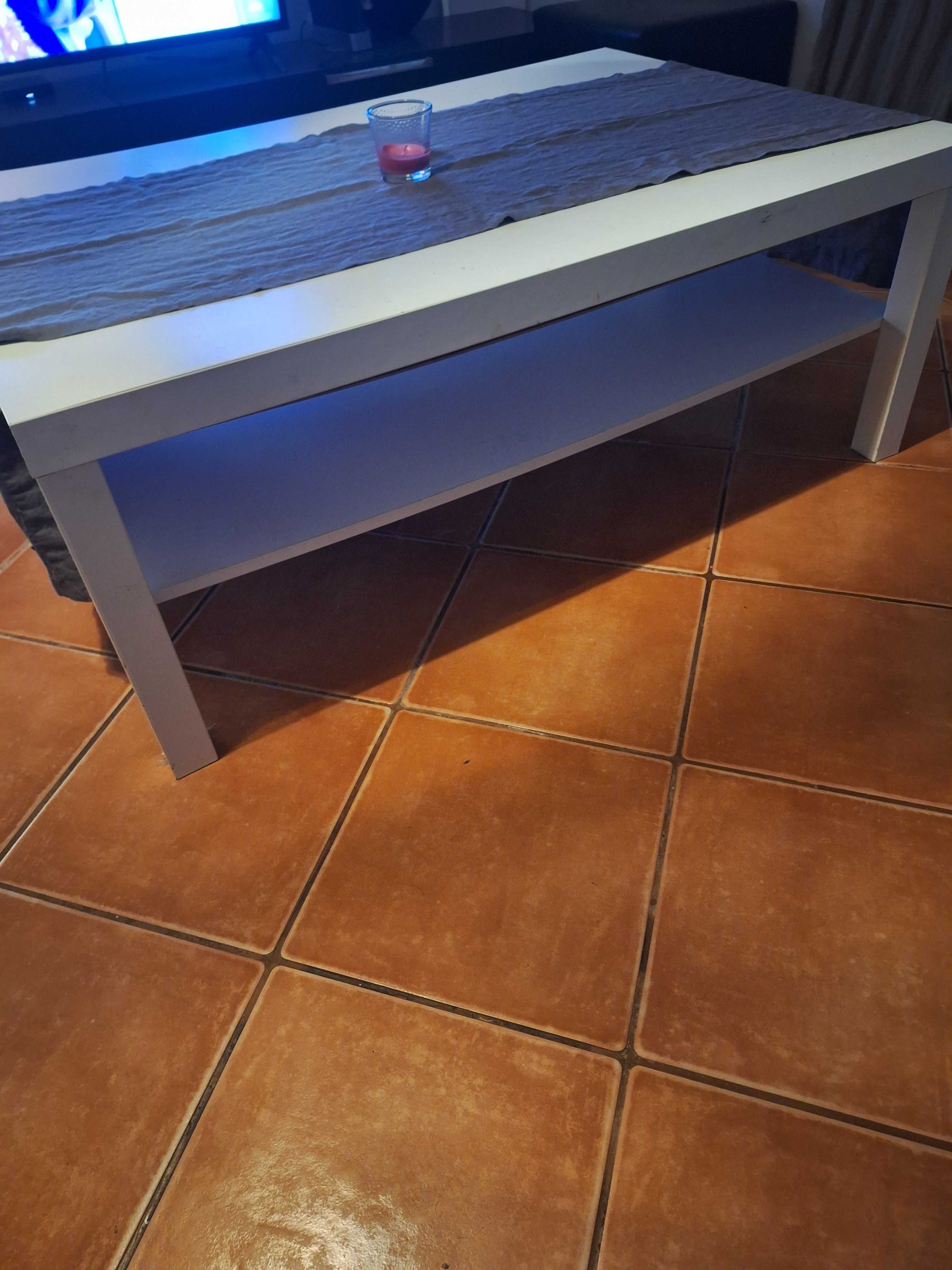 Mesa de Centro Branca