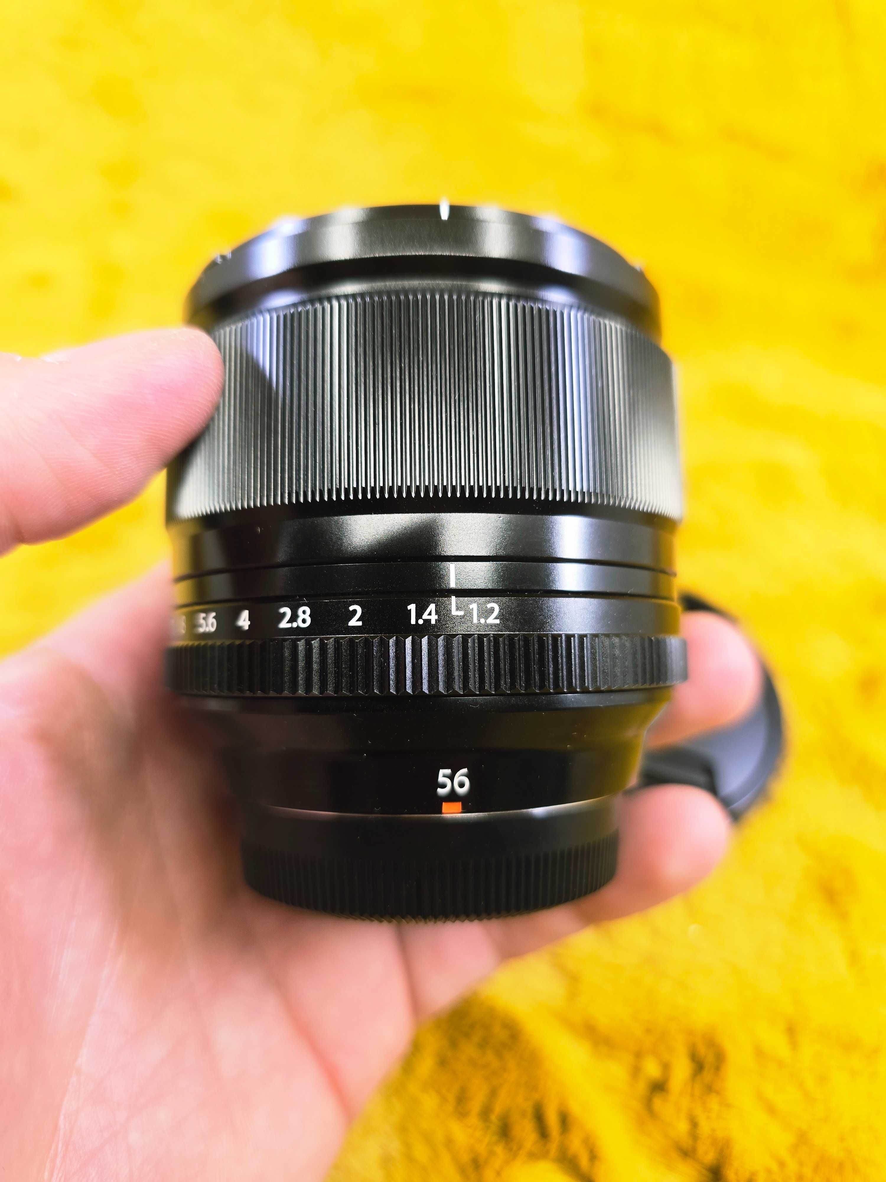 Об'єктив Fujinon XF 56мм f1.2 R -- культовий портретник --