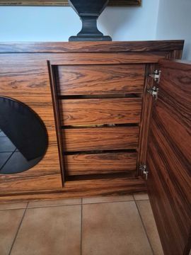 Bar e aparador pau ferro urgência