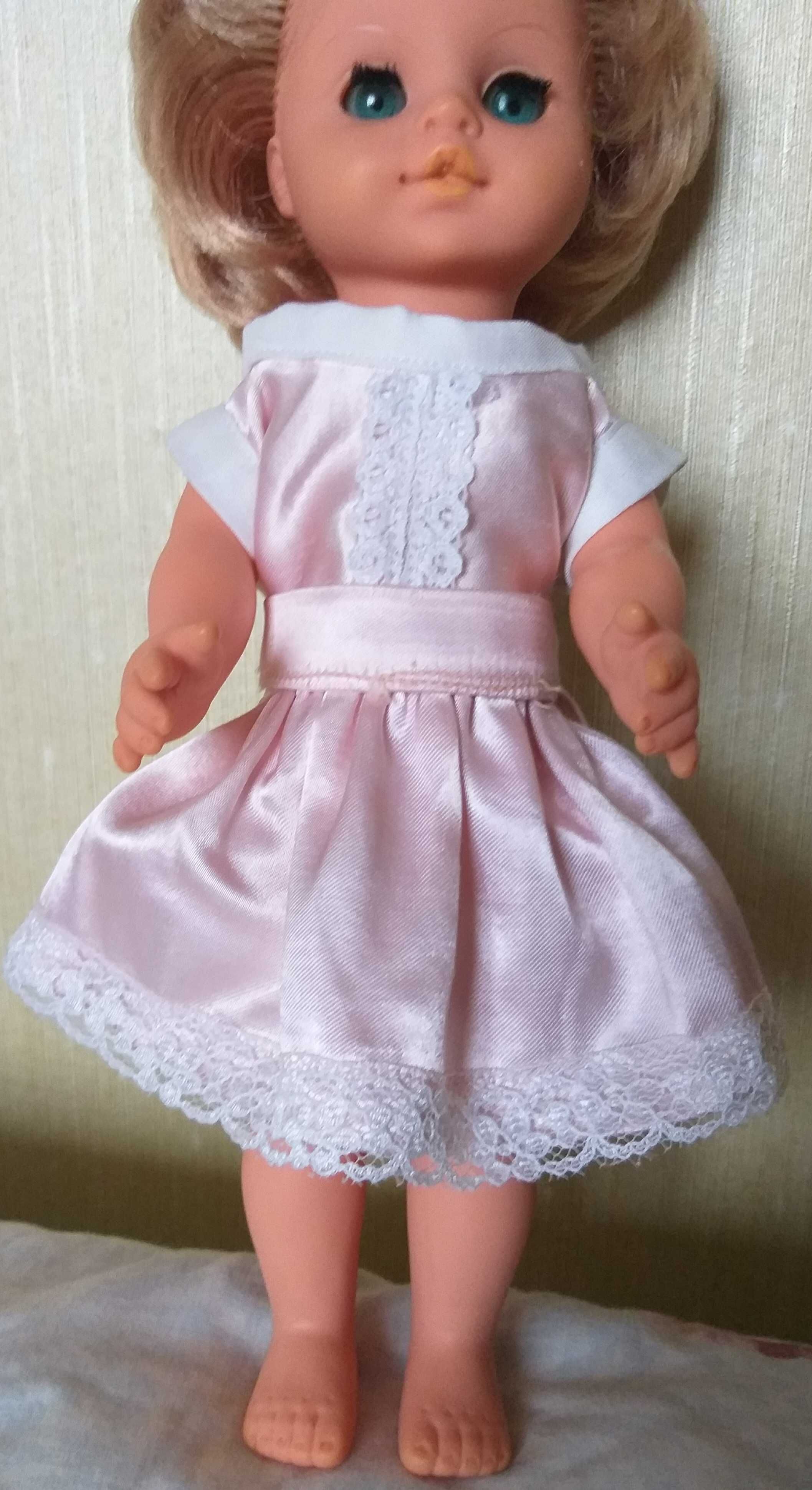Платье для куклы гдр 30см