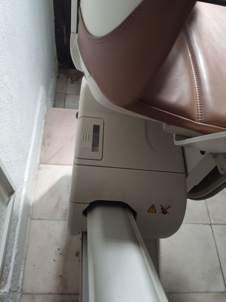 Cadeira elevatória Stannah