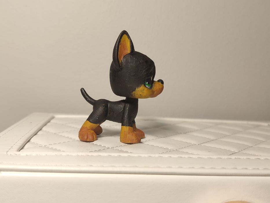 LPS dog niemiecki G2 custom made na zamówienie petshop