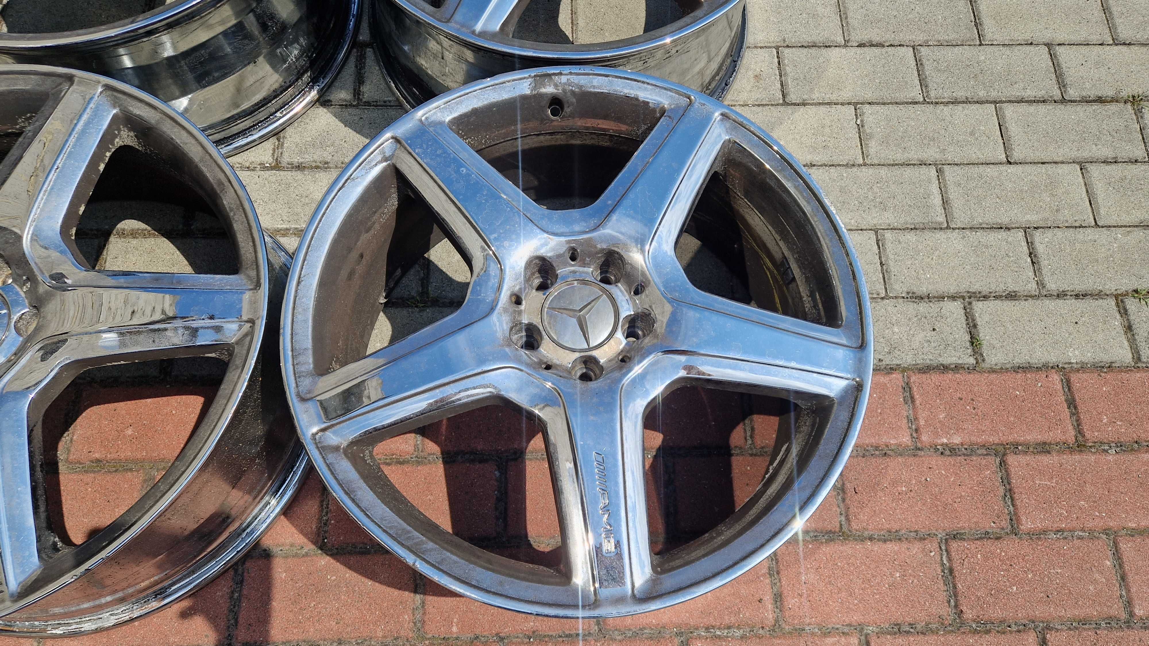 Felgi Mercedes Sklasa 20" 221 E-Klasa 212 213 Do regeneracji AMG