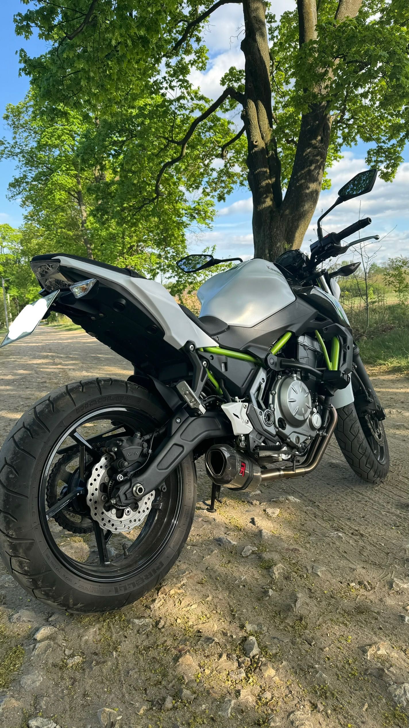 Kawasaki z650 ABS 2017r A2