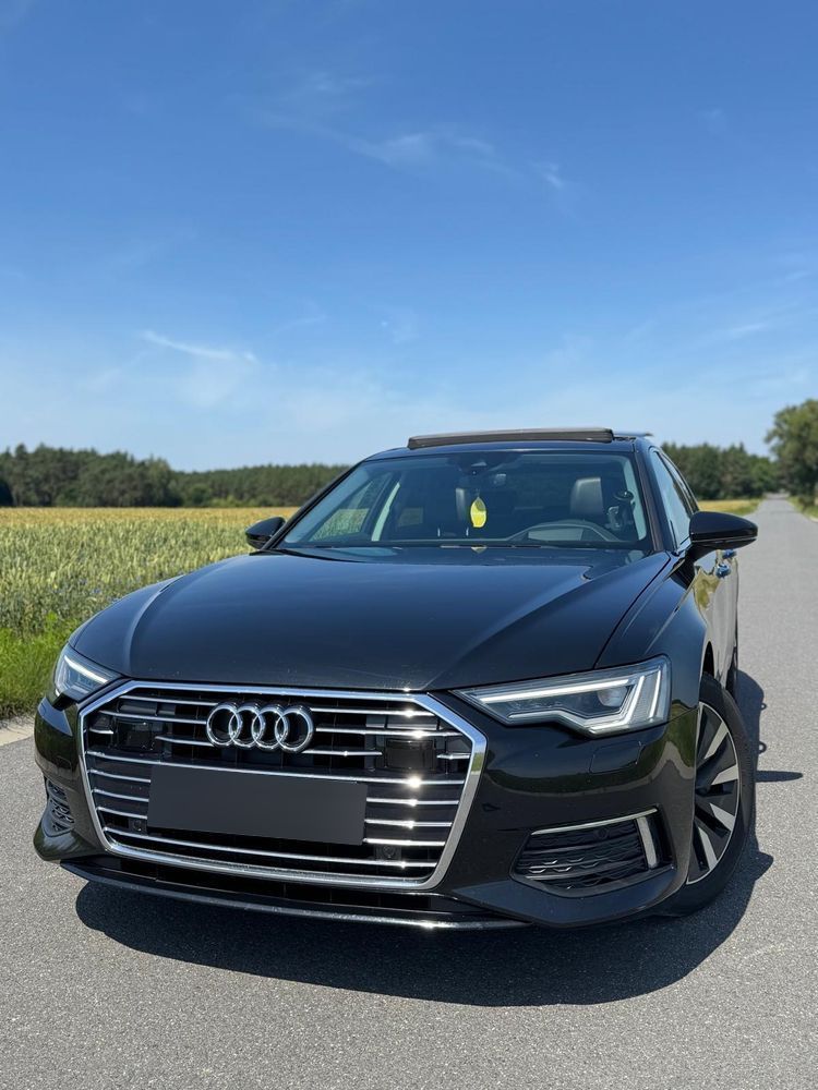 Audi A6 A6 C8 Panorama Matrix masaże itd.