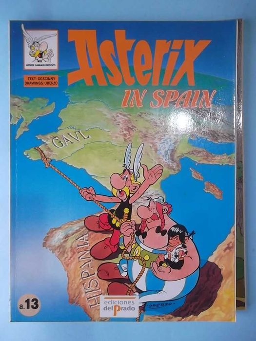 Coleção ASTÉRIX - Ediciones del Prado - 16 álbuns