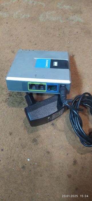 Volp шлюз Linksys  Pap 2t