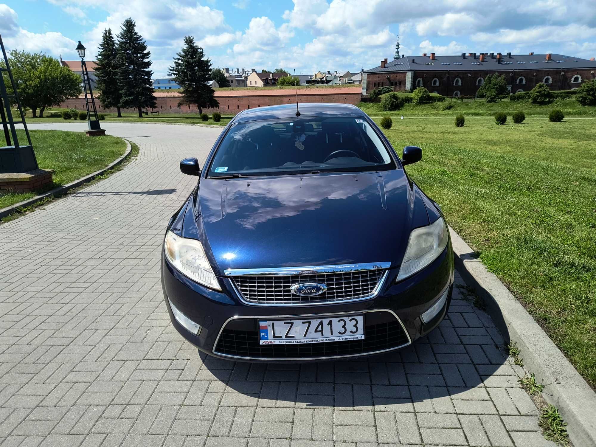 Ford Mondeo MK4 2.0 Titanium
