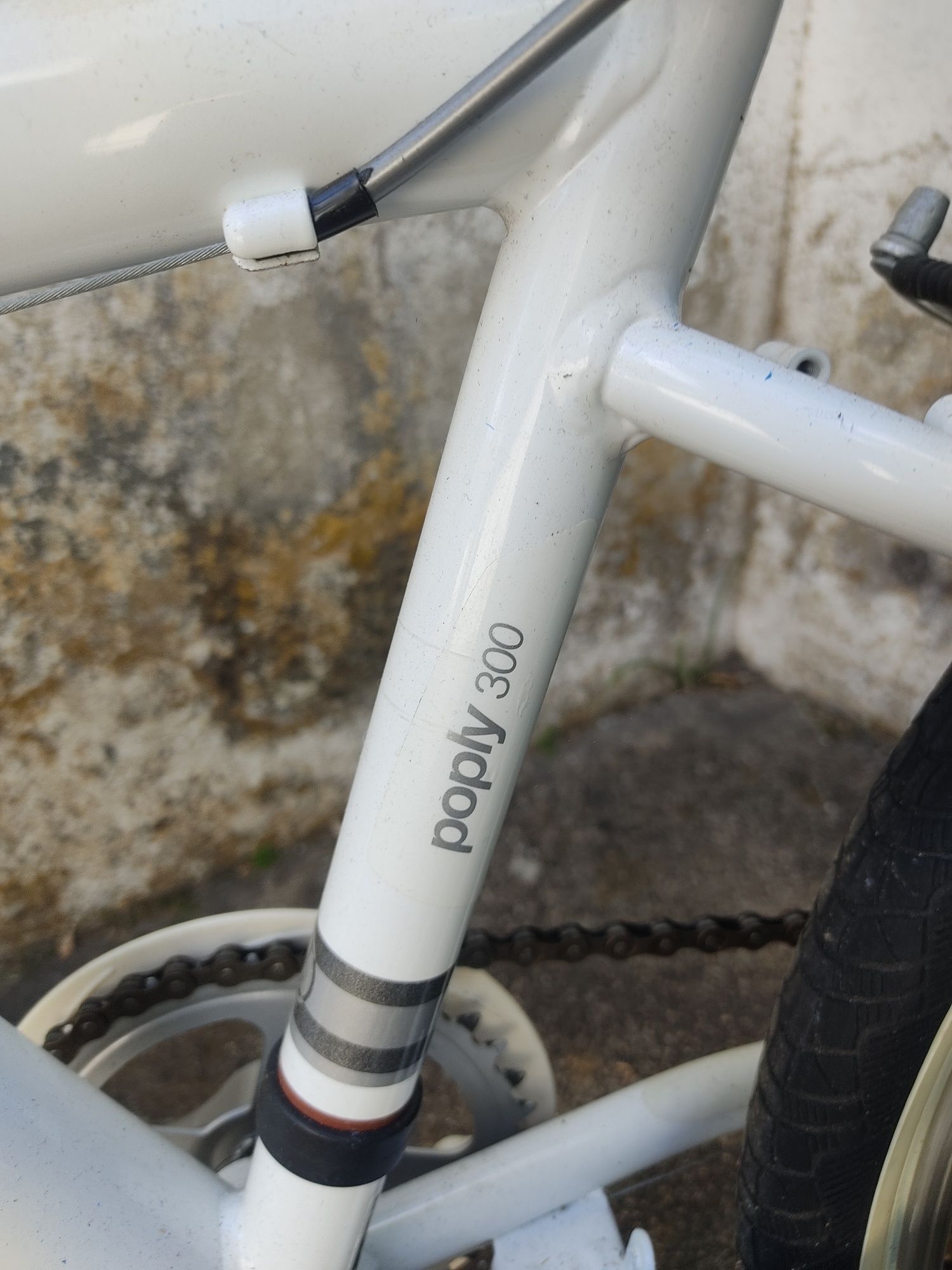 Bicicleta Btwin Poply 300 como nova