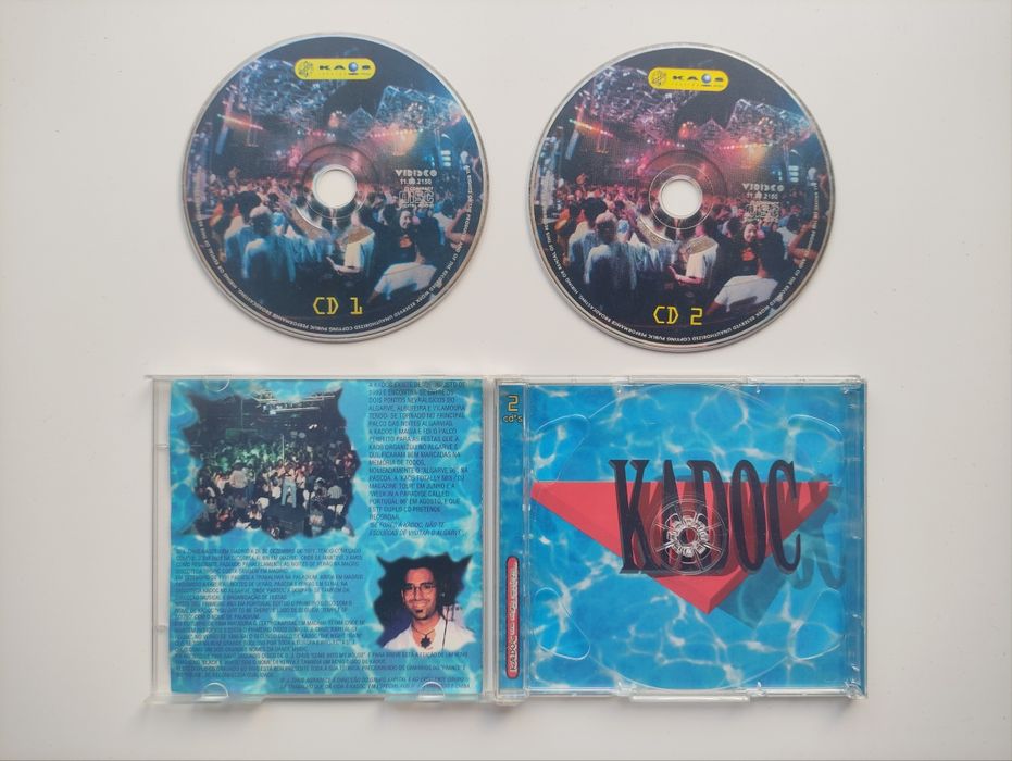Vários artistas- KADOC The Night Sessions- CD Duplo