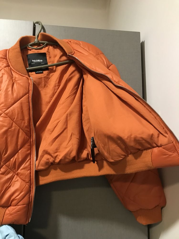 Куртка на девочку Pull & Bear