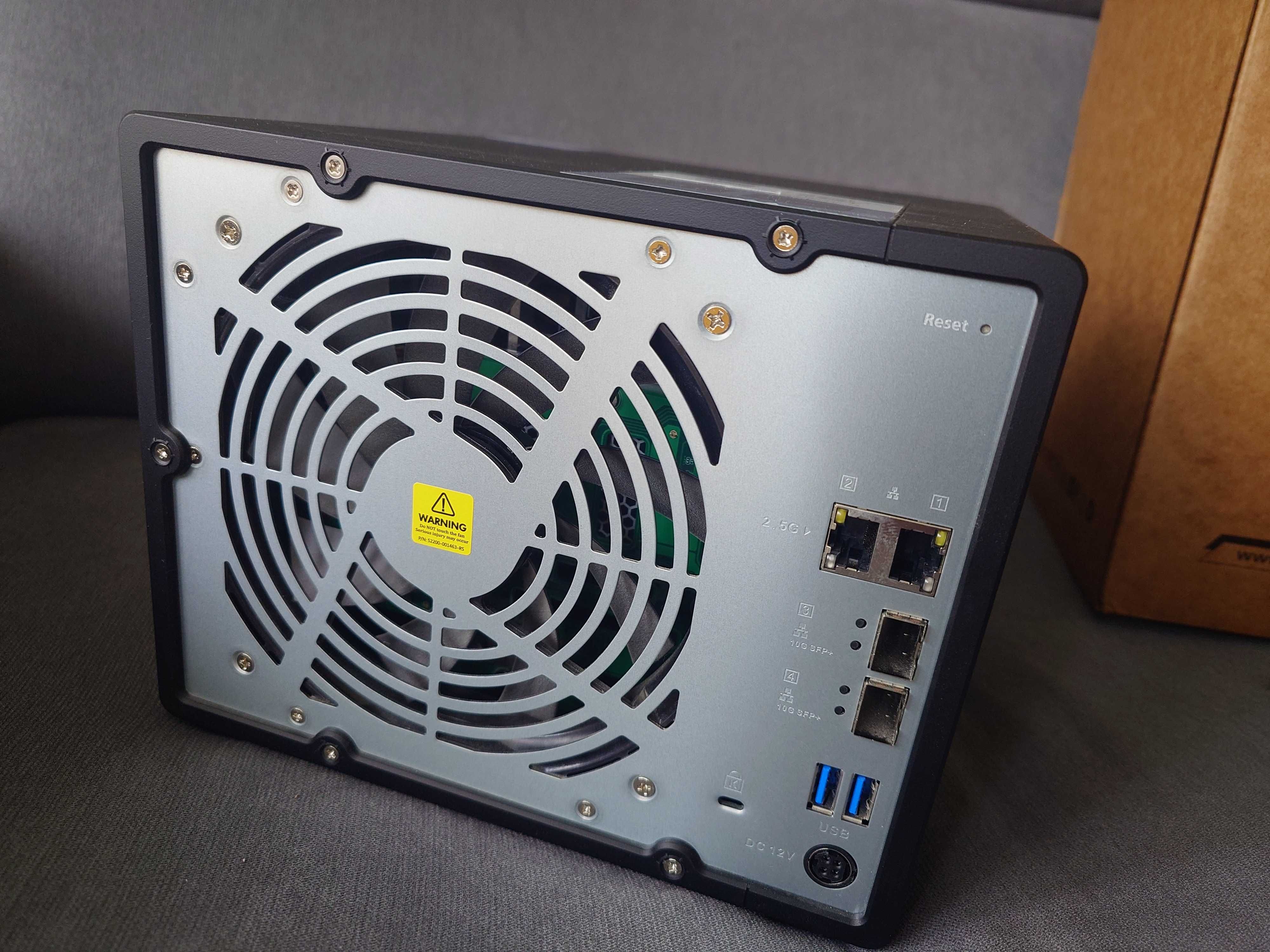 Serwer plików QNAP TS-932PX 84TB HDD