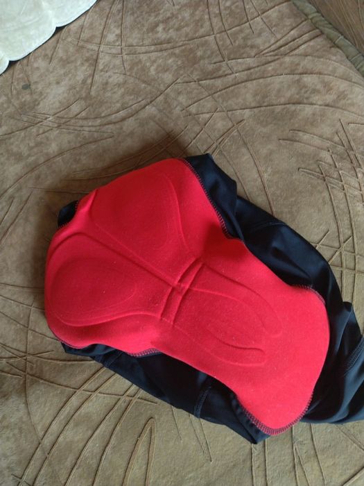 Чорні жіночі велошорти