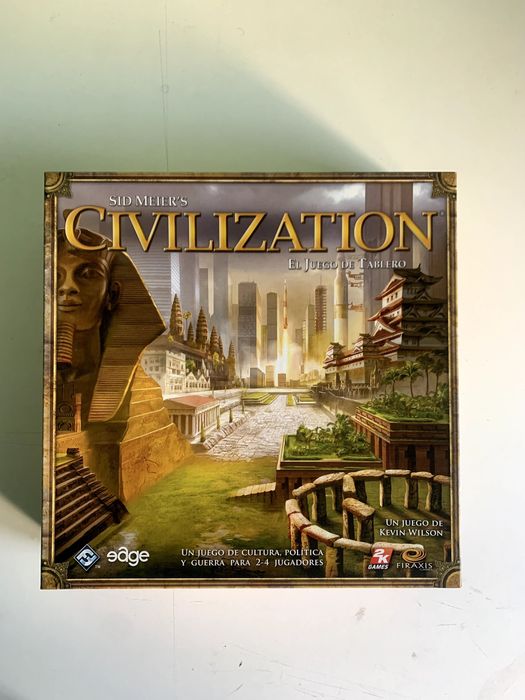 CIVILIZATION_ Jogo de tabuleiro