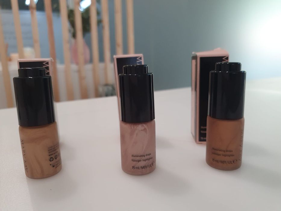 Iluminadores liquidos promoção mary kay