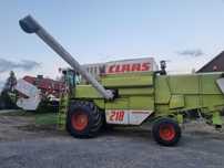 Kombajn CLAAS MEGA 218