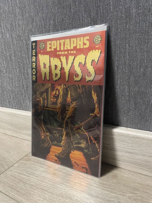 Комікс EC Epitaphs from the Abyss #1