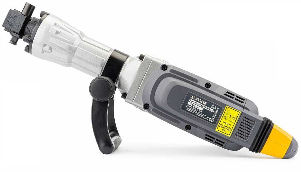 Młot udarowy wyburzeniowy SDS-HEX 3300W PPOWERMAT 65J