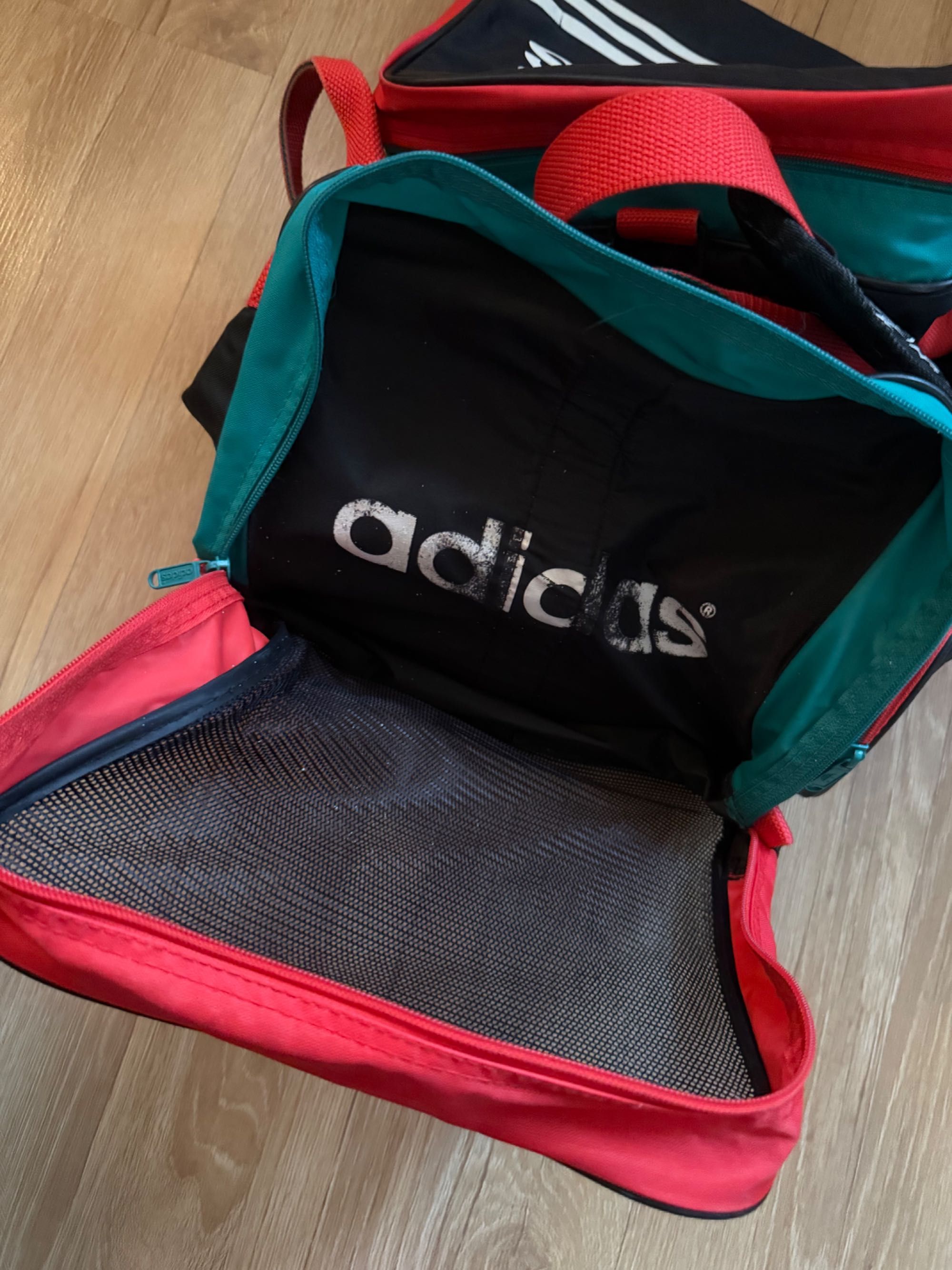 Torba podróżna treningowa Adidas Vintage