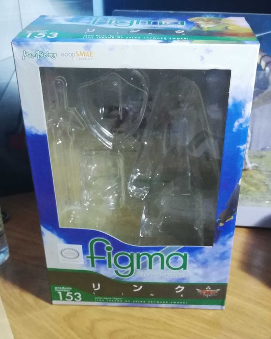 Figura Nintendo Zelda Figma Link