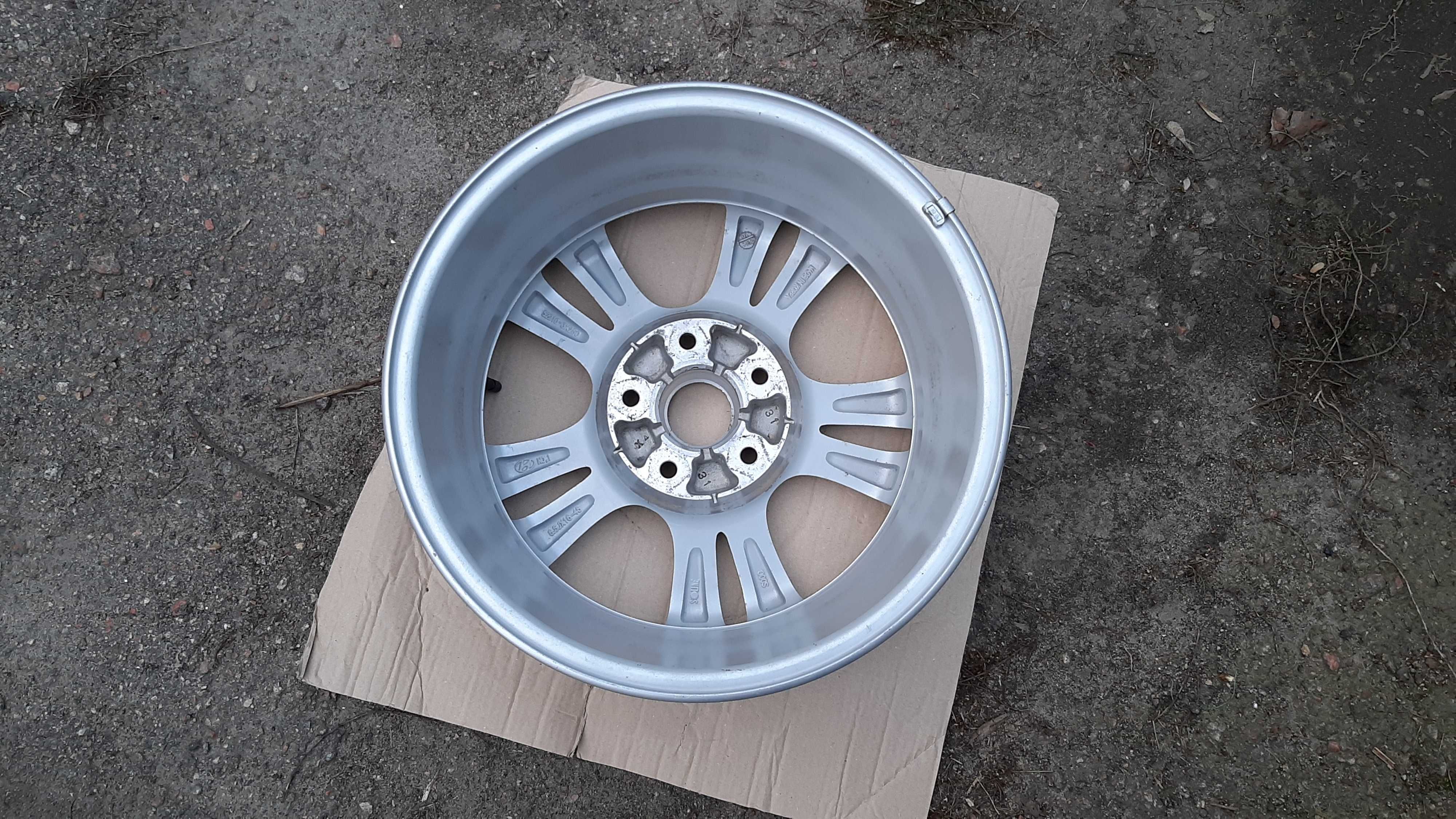 Диск титан 5x114.3 R16 Hyundai Sonata - KIA