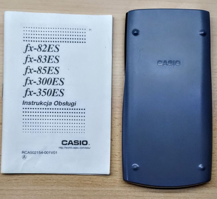 Kalkulator Naukowy Natutalny Zapis Casio fx-82ES