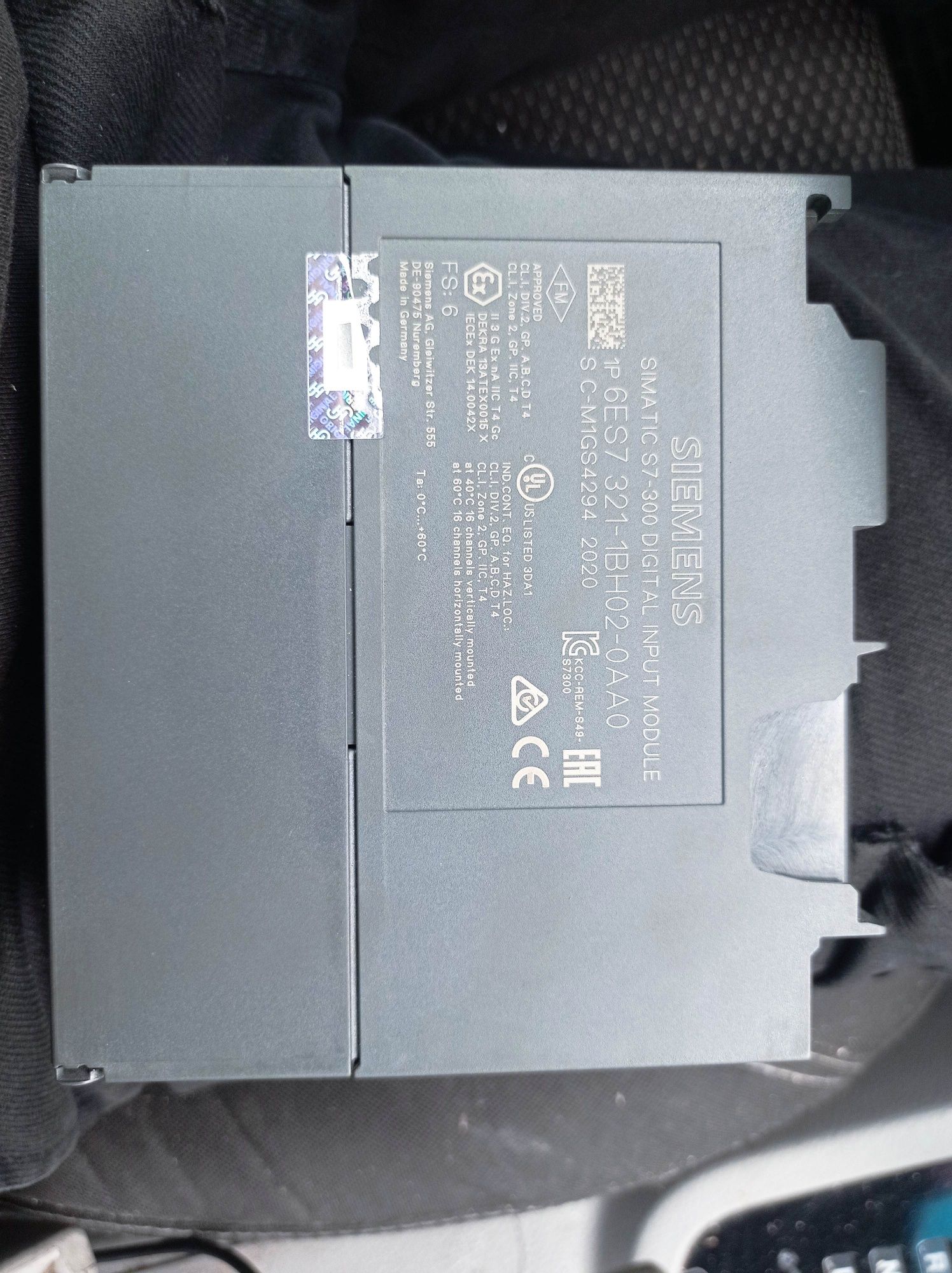 Модуль Siemens simatic