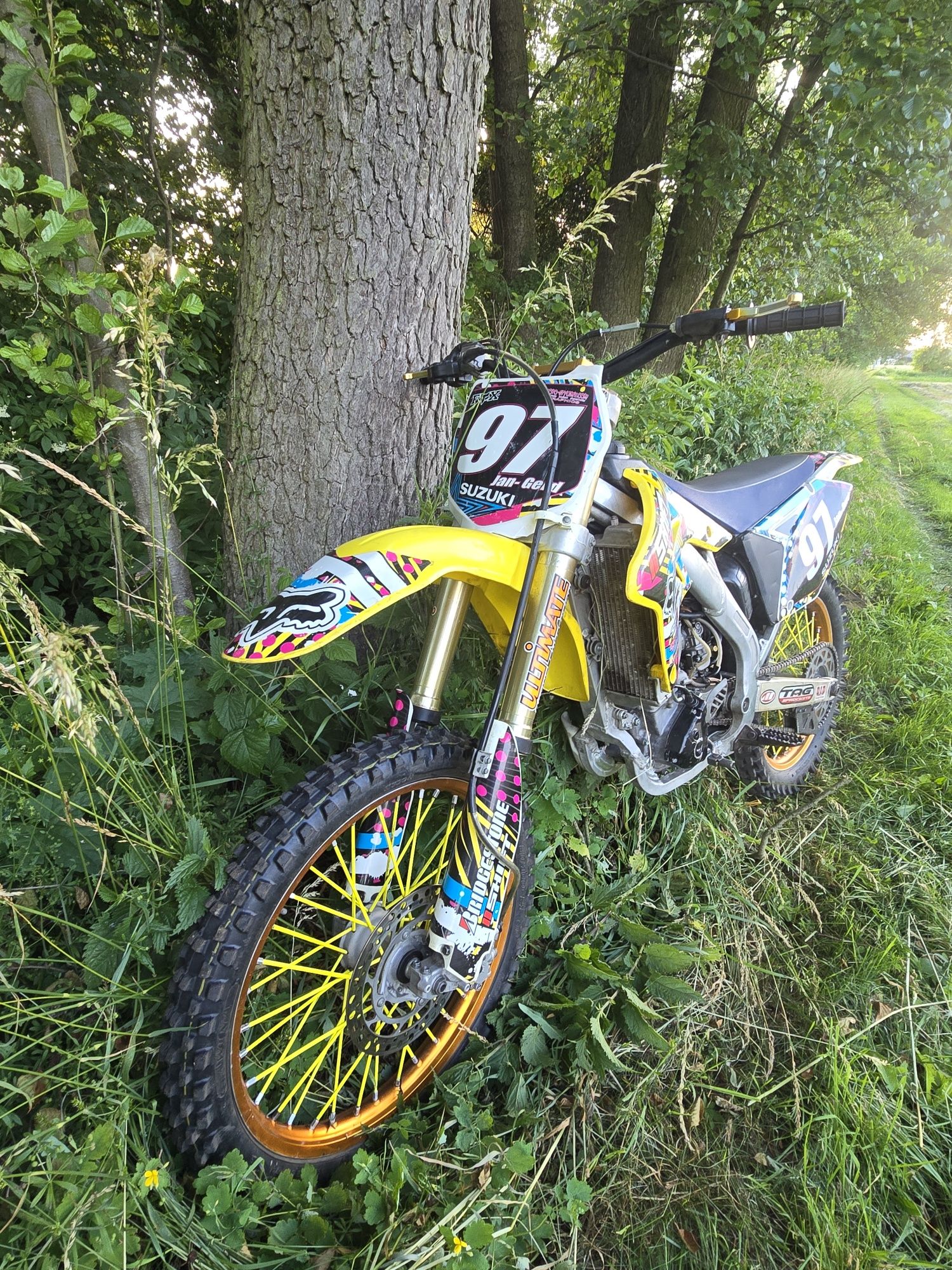 Suzuki RMZ 250 4t