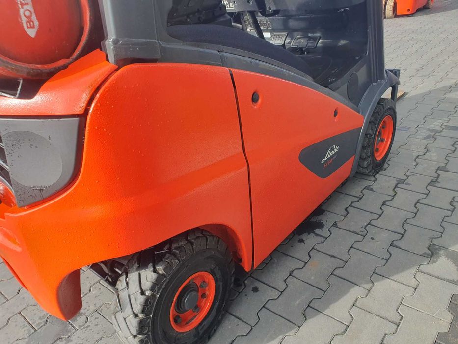 Wózek widłowy Linde H14T 2018r Standard 3.150m H16 H18 H20