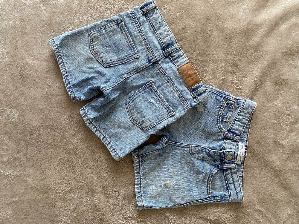 Дитячі джинсові шорти Zara