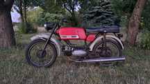 Jawa 50 jawka mustang (nie simson, wsk, wfm, shl, romet, komar, ogar)