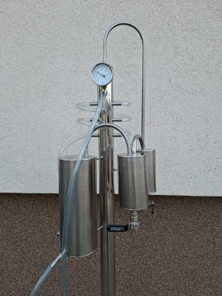 Destylator kolumnowy