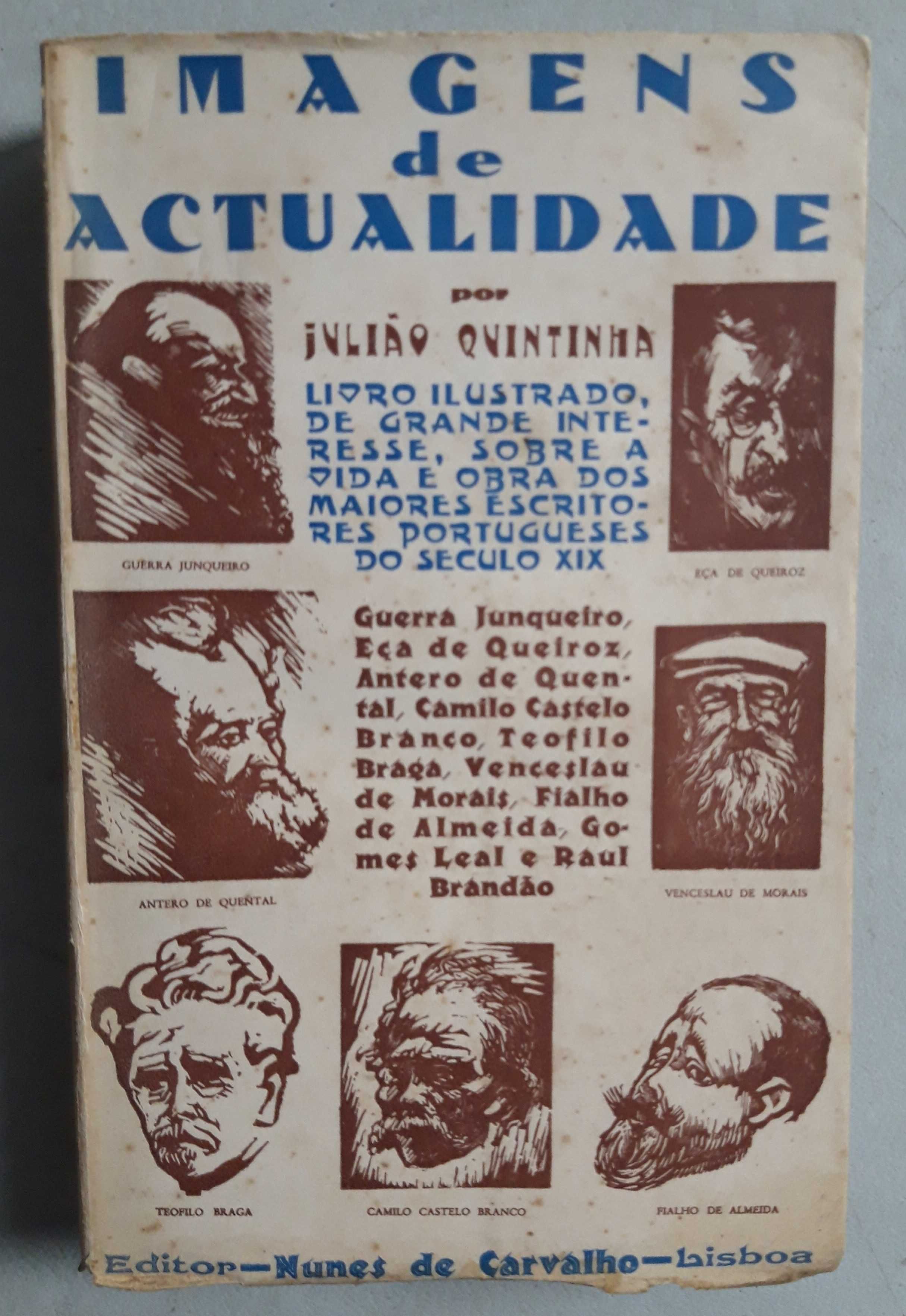 Livro PA-7 - Julião Quintinha - Imagens de Actualidade