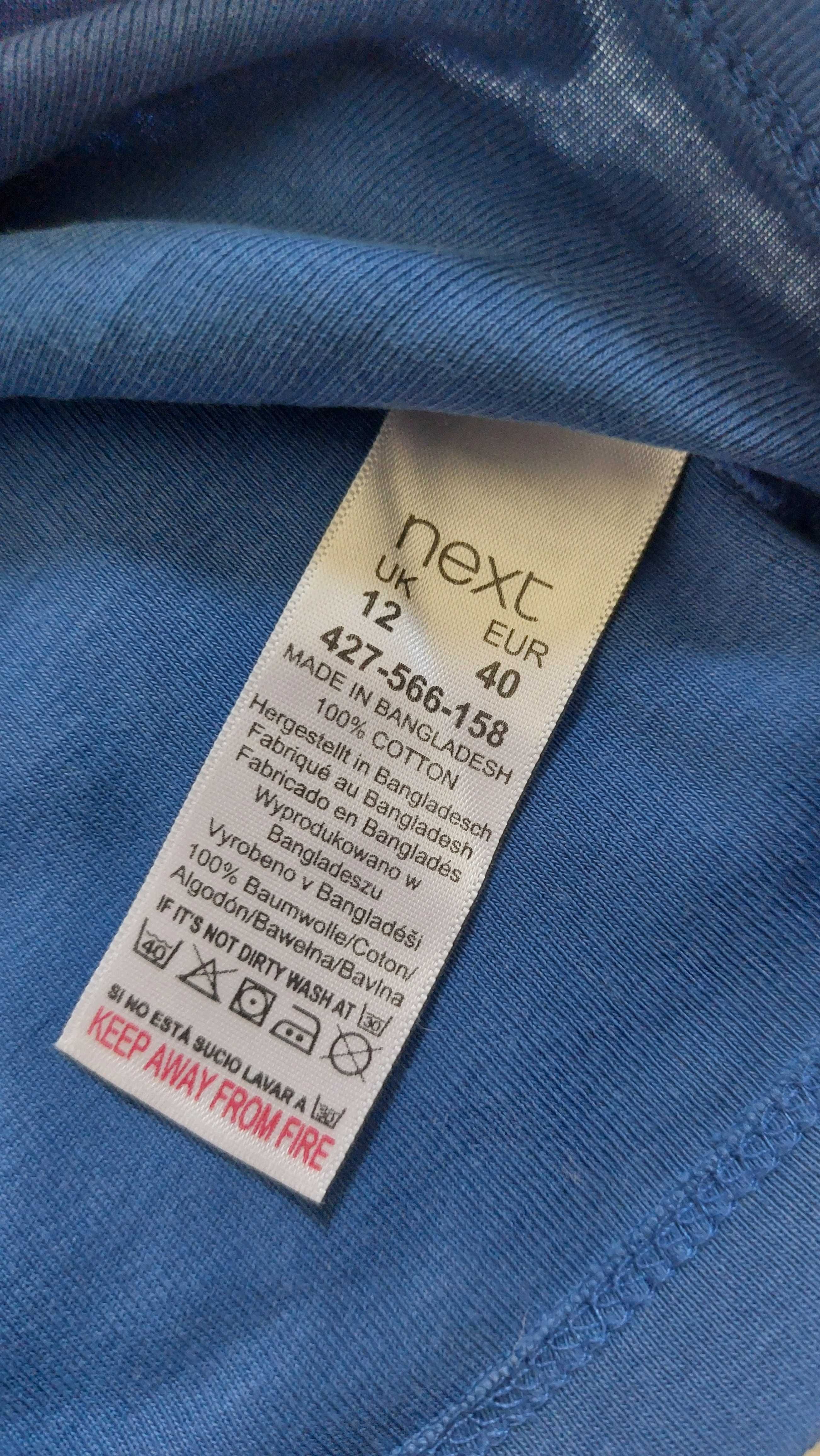 Next Niebieski T-shirt