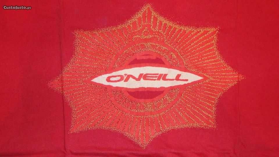 T-shirt de homem vermelha O'Neill