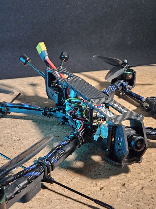Дрон Long Range FPV 8" на Mark4, Walksnail Moonlight, ELRS 915 Dual