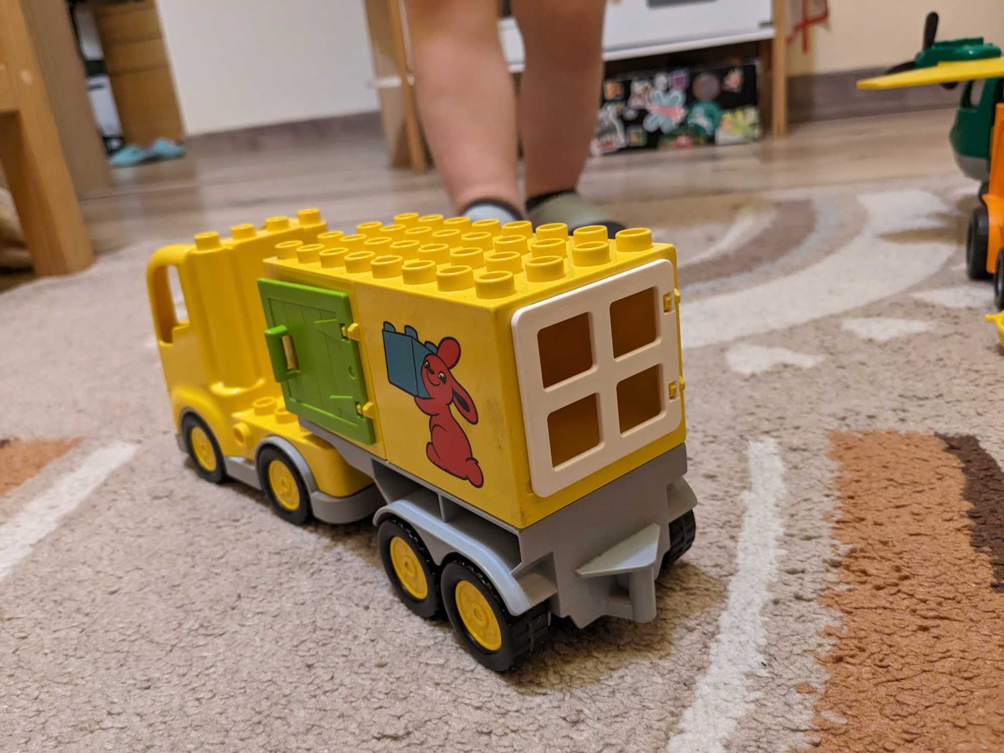 Lego DUPLO samochód ciężarowy ciężarówka