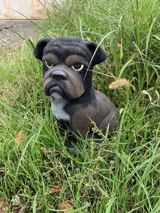 Скарбничка/ або \ прикрасадля саду «Бульдог» 30 см