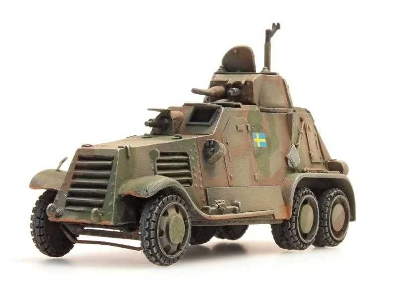 model diecast H0 1:87 samochód pancerny Landsverk L-181